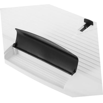 Uonlytech Under Desk Keyboard Tray Ergonomic Slide Out Keyboard Holder with Sturdy Clamp Mount Space Saving Design for Home and Office Use Reduces Hand Fatigue