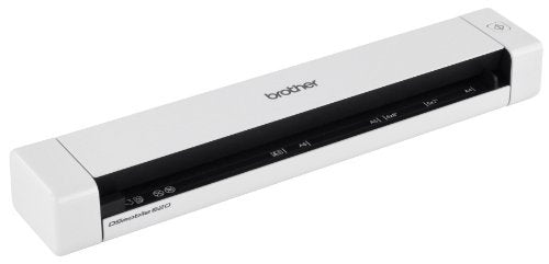 Brother Mobile Color Page Scanner, DS-620, Fast Scanning Speeds, Compact and Lightweight, Compatible with BR-Receipts, Black - style: New Model: DS620