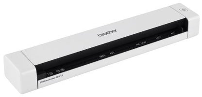 Brother Mobile Color Page Scanner, DS-620, Fast Scanning Speeds, Compact and Lightweight, Compatible with BR-Receipts, Black - style: New Model: DS620