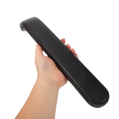 Pu Plastic Handrail Replacement for Office Chair Armrest Covers 14.17 Inch Universal Fit for Computer Business and Meeting Chairs Office Furniture Accessories