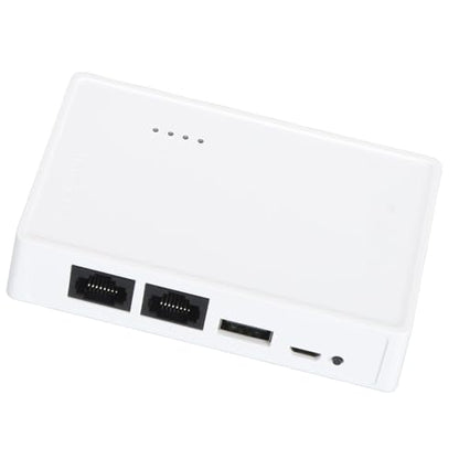 Pssopp 480Mbps Print Server, USB 2.0 Wireless Printer Server with LAN Bridge, MultiUser Support and Easy Setup for Home Office