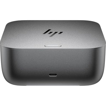 HP 280W Thunderbolt 4 Ultra Dock Port Replicator Bundle w/DKZ Hub (Universal Thunderbolt/USB-C Docking Station, Single Cable for Charging, Data Transfers to Any Brand Laptop) - style: 280W Thunderbolt 4