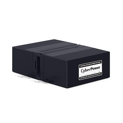 CyberPower RB1280X2B UPS Replacement Battery Cartridge, Maintenance-Free, User Installable, 12V/9Ah
