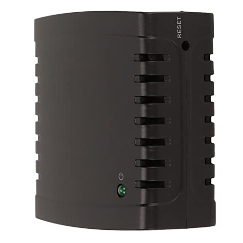GOWENIC USB Printer Server, Printer Network Sharer, TCP/IP LPR Print Server, Wireless Extender Sharer, 10/100Mbps RJ45 LAN 1 Port USB Ethernet Extension Adapter, 100-240V(#3)
