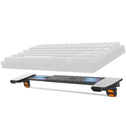 GPG2 ESC Flip PRO Keyboard Stand for Desk (3rd Gen) – Extendable Width, 4 Adjustable Angles, Attaches to Your Keyboard – Compatible with Apple Magic Keyboard, Logitech & Full-Size Flat-Back Models