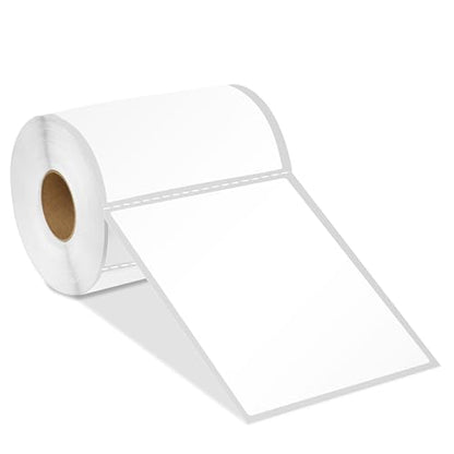 4" X 6" Direct Thermal Labels (2500 Count, 10 Rolls) - Printable Postage - size: 4" X 6"
