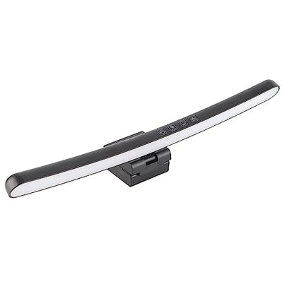 Computer Monitor Lamp, Screen Light Bar with Asymmetric Optical Design No Screen USB Powered Type C Dimmable RGB Touch Control, Ideal for Home Office Desk Gaming