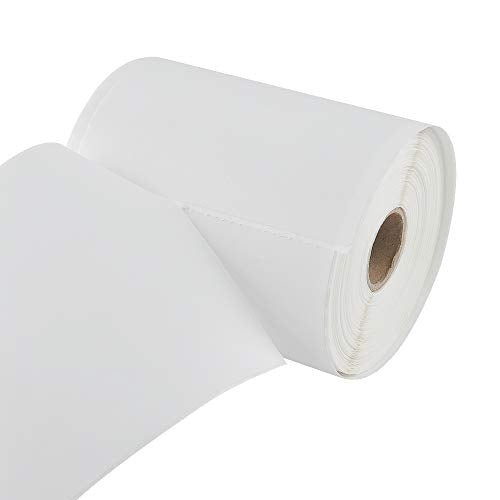 L LIKED 4000 Count 4" x 6" Direct Blank Thermal Shipping Labels with 250 Labels/Roll - Compatible with Zebra 2844 ZP-450 ZP-500 ZP-505 (16 Rolls) - size: 16 Rolls - 3520 Labels