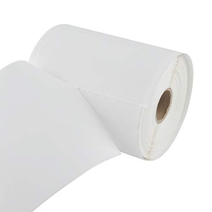 L LIKED 4000 Count 4" x 6" Direct Blank Thermal Shipping Labels with 250 Labels/Roll - Compatible with Zebra 2844 ZP-450 ZP-500 ZP-505 (16 Rolls) - size: 16 Rolls - 3520 Labels