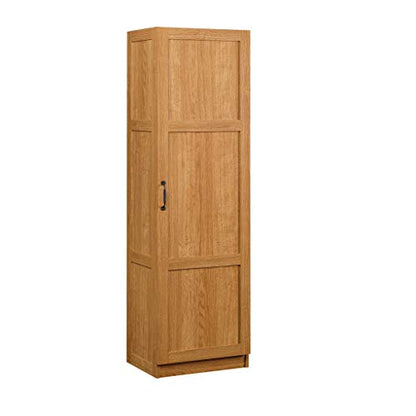 Sauder Miscellaneous Storage Cabinet/ Pantry cabinets, Highland Oak finish - color: Highland Oak