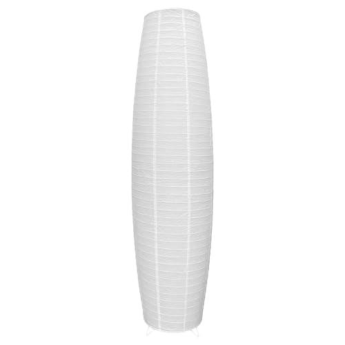 Rice Paper Floor Lamp, Tall Standing Lamp,51.18 * 13.78 (inch) Foldable for Storage, Individually Packaged for Transportation, Indoor Decorative Handcrafted Art