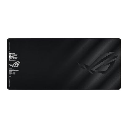 ASUS ROG Sheath II XXL Gaming Mouse Pad – 35.4” x 15.7”, Advanced Cooling Fabric, 1.5X Smoother Textile-Weave Surface, Flat-Stitched Durable Edges, Non-Slip Base - Black - color: Black, size: 35.4L x 15.7W inches