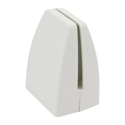 4PCS Divider Privacy Desk Panel,Table Mount Freestanding Desk Divider Acrylic Panel Holder with Clamps for Office, School- 4mm Thick,23.6"x15.8" (White) - color: White