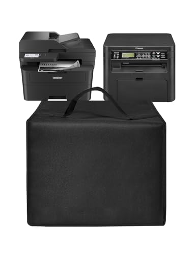Printer Dust Cover for Brother DCP-L2640DW Laser Printers - color: Black