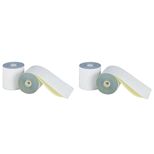Office Depot 2-Ply Paper Rolls, 3in. x 96ft., White, Carton Of 50, 553965