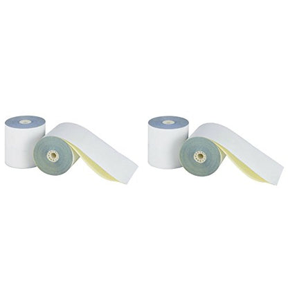 Office Depot 2-Ply Paper Rolls, 3in. x 96ft., White, Carton Of 50, 553965