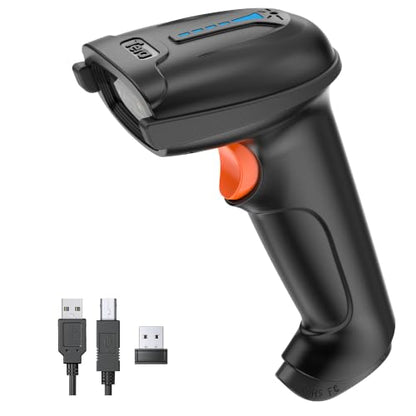 Tera Barcode Scanner 1D Wireless CCD: 2500 Pixel, Battery Indicator, T5100C