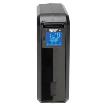 Eaton Tripp Lite SMART1000LCD 1000VA UPS 500W 8 Outlets 1038 Joules AVR LCD - size: 1000VA / Non-Expandable, style: Tower