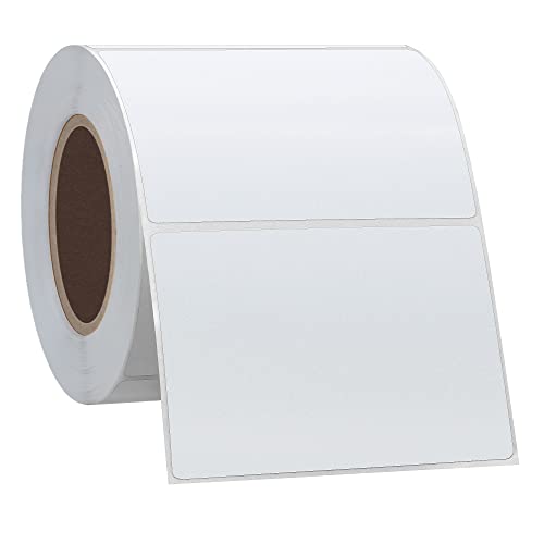 Hybsk 3x2 inch Direct Thermal Labels for Barcodes, Address, Compatible with Rollo Label Printer & Zebra Desktop Printers (3"x2",White) - color: 1 Roll White, size: 3"x2"