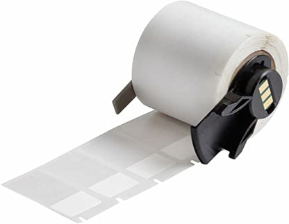 Brady Self-Laminating Vinyl Wrap Around Wire and Cable Labels for M610, M611, M710, BMP61, and BMP71 Printers - 1.5" x 0.75". M6-30-427