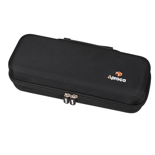 Aproca Case Compatible with NDYIN N80 Wireless Thermal Printer, Portable Storage Bag for Accessories -Black (Case Only)