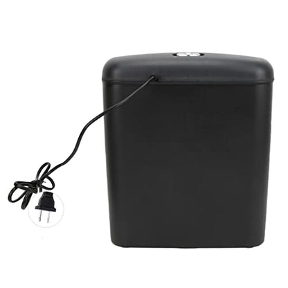 NDNCZDHC 6 Sheet Paper Shredder for Home Office Use, Strip Cut Micro Cut Paper Shredder with 10L Bin, Heavy Duty Office Small Shredder