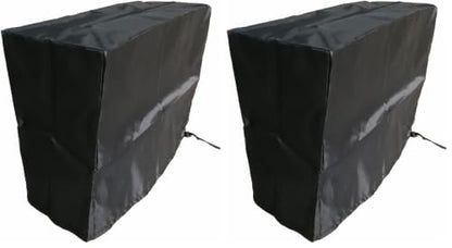 Large Size CPU Dust Cover (12.5W x32D x27.5H) Gaming Computer Desktop PC Mid-Tower [Antistatic, Waterproof] Jacket Protector, PC Case, Computer Dust Cover (Pack of 2) - size: 12.5''W x 32''D x 27.5''H (Pack of 2)