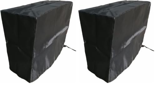 Large Size CPU Dust Cover (12.5W x32D x27.5H) Gaming Computer Desktop PC Mid-Tower [Antistatic, Waterproof] Jacket Protector, PC Case, Computer Dust Cover (Pack of 2) - size: 12.5''W x 32''D x 27.5''H (Pack of 2)