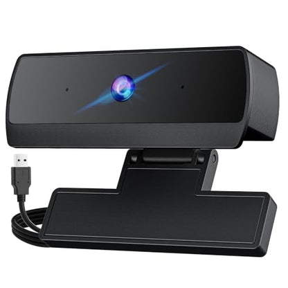 1080P HD Webcam with Microphone, Streaming Computer Camera for Laptop PC - style: 1080P webcam