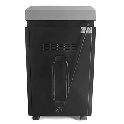 Aurora AU1580MA Professional Grade High Security 15-Sheet Micro-Cut Paper/CD and Credit Card Shredder, 60 Minutes Continuous Run time - style: 15-Sheet MicroCut Shredder
