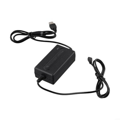 5V2A UPS Uninterruptible Power Supply 3200mAh Compact for battery Backup with Smart Detect for Security Camera Modem Lighting System for surge Protector Black