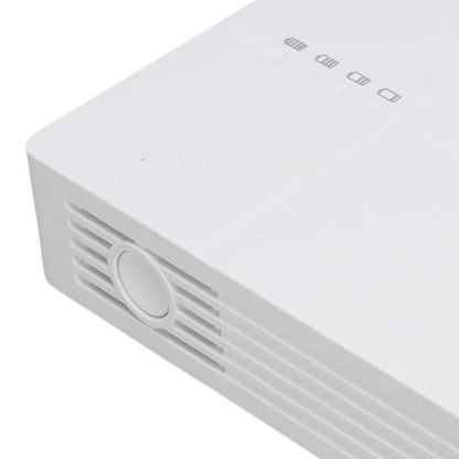 Mini UPS for Router & Modem, 6000mAh DC Backup Uninterruptible Power Supply with 3 Output Ports, 5-Hour Runtime for WiFi, Security Cameras, Tablets