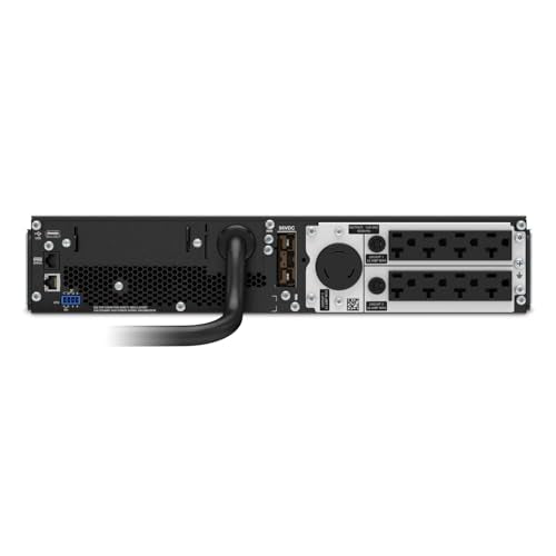 APC Smart-Ups SRT 3000Va Rm 120V, Black - size: 3000VA, style: Rack Mount
