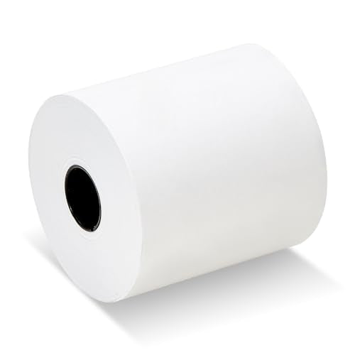Thermal and Carbonless Paper Rolls (2-1/4" x 165' Thermal) - size: 2-1/4" x 165' Thermal