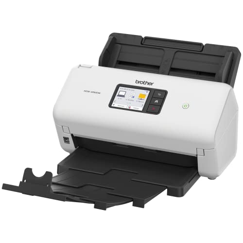 Brother ADS-3300W Wireless, High-Speed Desktop Scanner | 2.8-inch Touchscreen | Scans Up to 40ppm1 - style: New