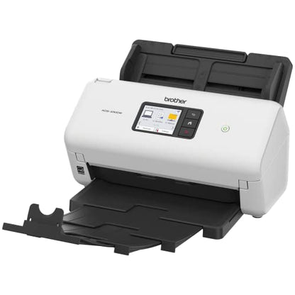 Brother ADS-3300W Wireless, High-Speed Desktop Scanner | 2.8-inch Touchscreen | Scans Up to 40ppm1 - style: New