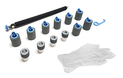 M630-RK-AP Roller Kit for Laser Printer Series M630 Includes Transfer Roller & Tray 2-5 Rollers - color: Roller Kit Tray 2-5 + Transfer Roller
