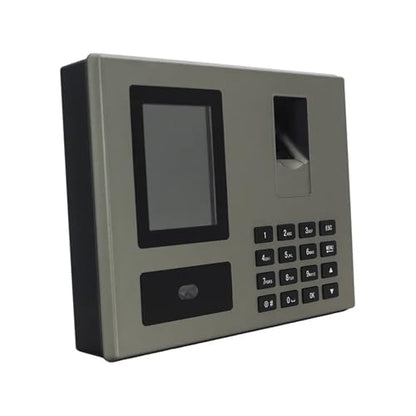 Fingerprint Time Clock, FA03 Attendance Machine Face Fingerprint Password Employee Check-in Device Recognition Apparatus Punch Card Equipment,