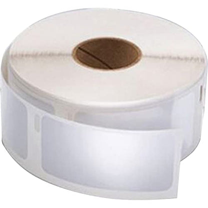 DYMO Authentic LW Multi-Purpose Labels for LabelWriter Label Printers, White, 1" x 2-1/8", 6 rolls of 500 (3000 Total) - size: 6 Rolls