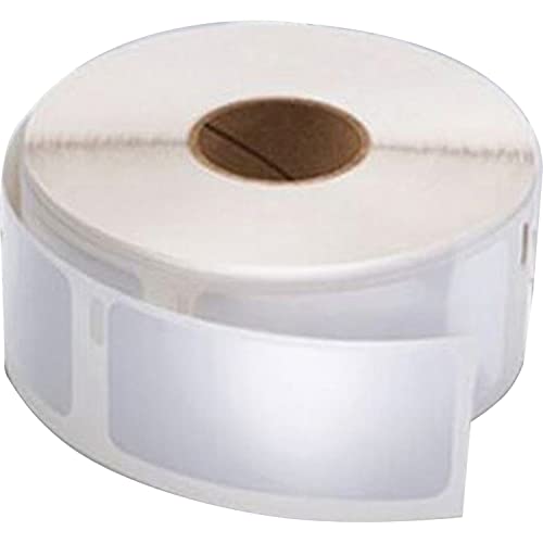 DYMO Authentic LW Multi-Purpose Labels for LabelWriter Label Printers, White, 1" x 2-1/8", 6 rolls of 500 (3000 Total) - size: 6 Rolls