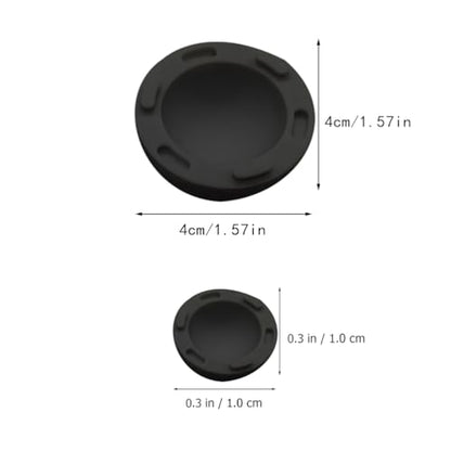 SOLUSTRE Laptop Cooling Ball Pad 4Pcs Silicone Heat Dissipation Feet Riser Stand for Notebook Computer Support and Anti-Slip Cooling Elevator