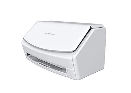 ScanSnap Fujitsu iX1500 Color Duplex Document Scanner with Touch Screen for Mac or PC, White (2018 Release)