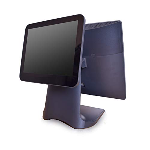 Retail Point of Sale System - Includes Touchscreen PC, POS Software (CRE Monthly), Receipt Printer, Barcode Scanner, Cash Drawer, and LCD Customer Display - size: Add: LCD Display
