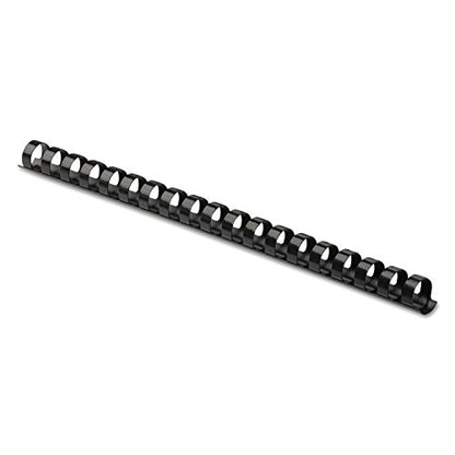 Fellowes 1/2in Black Binding Combs (25 Pack)