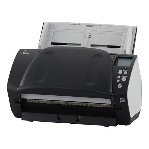 Fujitsu fi-7160 Trade Compliant Desktop Color Duplex Document Scanner | Professional | Auto Document Feeder (ADF)