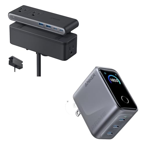 Anker Nano Power Strip & Prime Charger (Bundle)