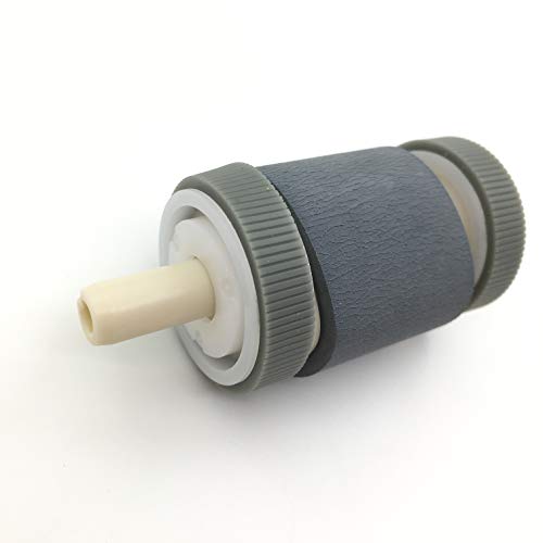 2PC X RM1-6414-000 Paper Pickup Roller Compatible with HP P2035 P2035n P2055 P2055d P2055dn P2055x Compatible with Canon D1120 D1150 D1170 D1180D D1320 D1350 D1370 MF 5850 5880 5950 5960 6160