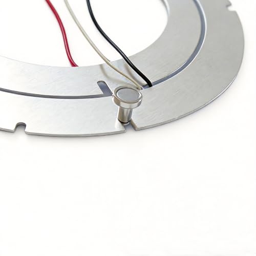 Ledy 33w Led Ceiling Light Fixtures Retrofit Board Replacement Panel 9.84 Inch 3630lm Light Bulb Replace Incandescent Fluorescent Bulb Round Tube (Warm White)