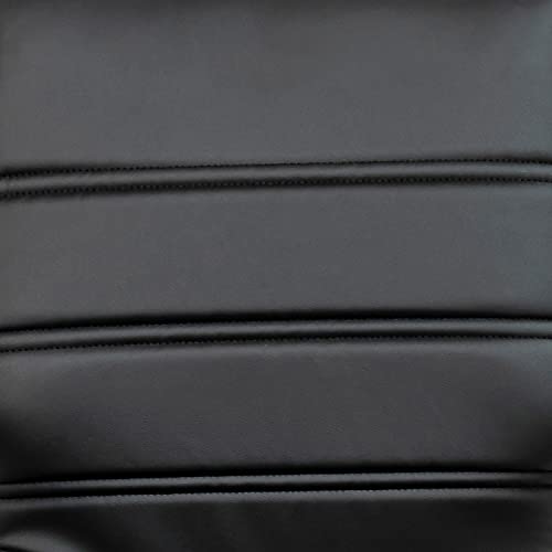 Flash Furniture Mid-Back LeatherSoft Executive Office Chair, Black/Black - color: Black