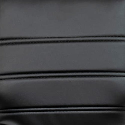 Flash Furniture Mid-Back LeatherSoft Executive Office Chair, Black/Black - color: Black